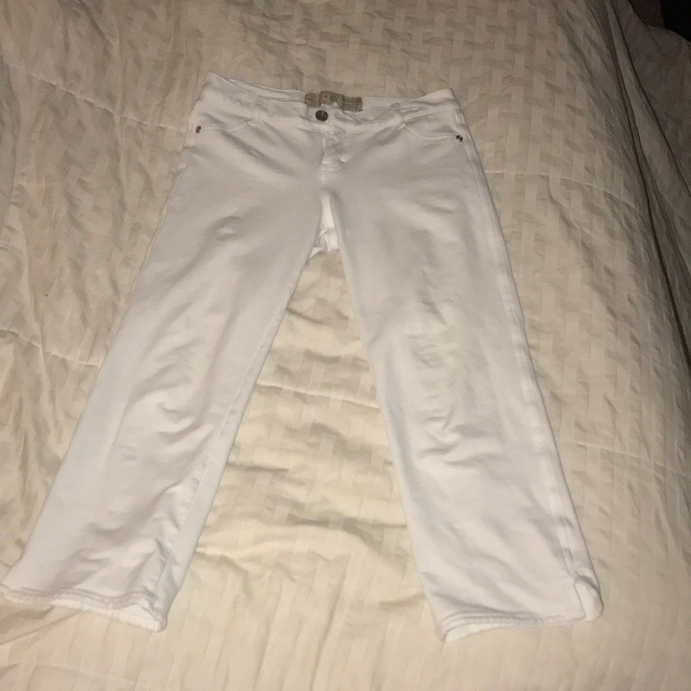 White jeans